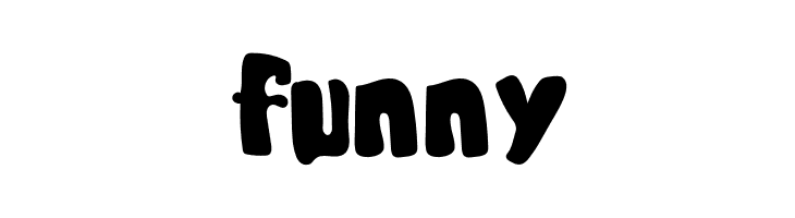 Welcome Cartoon  Free Fonts Download