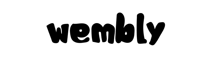 Welcome Cartoon  Free Fonts Download