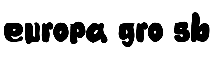 Welcome Cartoon  Free Fonts Download