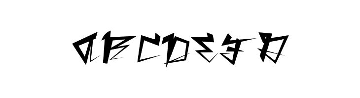 Switchblade Regular  Free Fonts Download