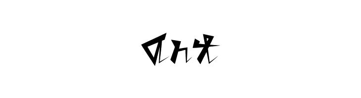 Switchblade Regular  Free Fonts Download