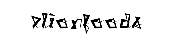 Switchblade Regular  Free Fonts Download