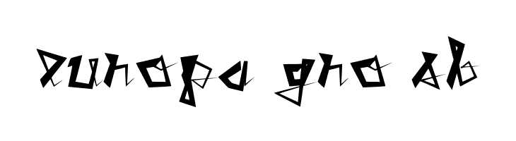 Switchblade Regular  Free Fonts Download