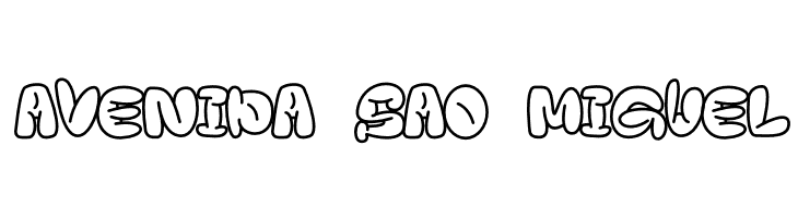 Movest Outline  Free Fonts Download