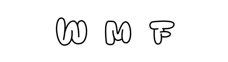 Movest Outline  Free Fonts Download
