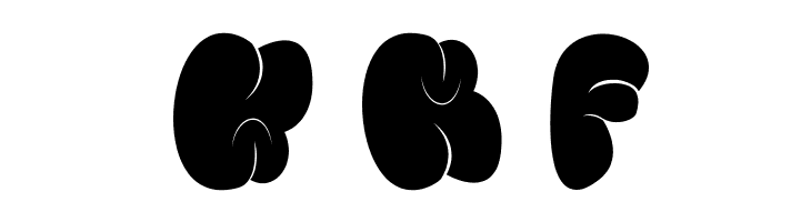 Monk Bones  Free Fonts Download