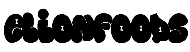 Monk Bones  Free Fonts Download