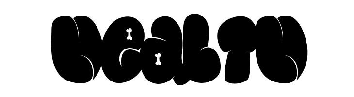 Monk Bones  Free Fonts Download