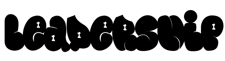 Monk Bones  Free Fonts Download