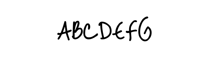 Just Me Again Down Here  Free Fonts Download
