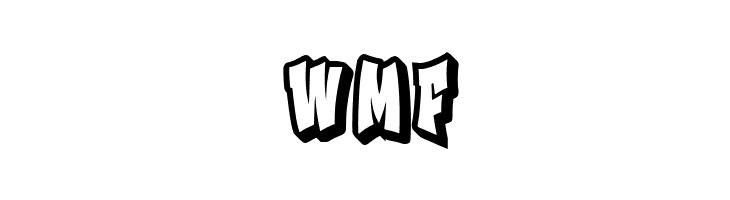 Christmas Graffiti Outline  Free Fonts Download