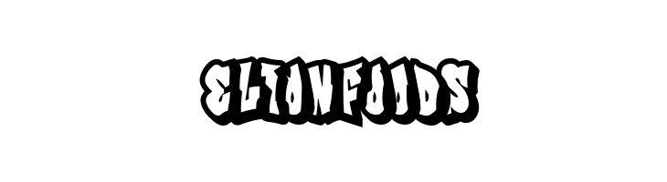 Christmas Graffiti Outline  Free Fonts Download
