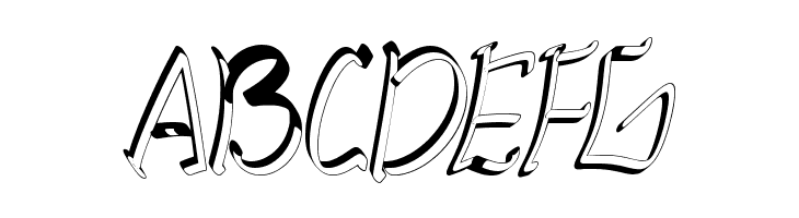 Black Mortal  Free Fonts Download