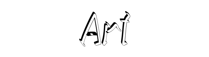 Black Mortal  Free Fonts Download