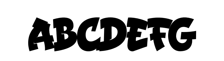 NMFBurner-Regular  Free Fonts Download