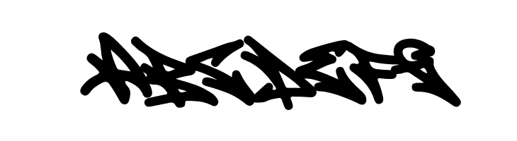 Phoenix Disaster Graffiti  Free Fonts Download