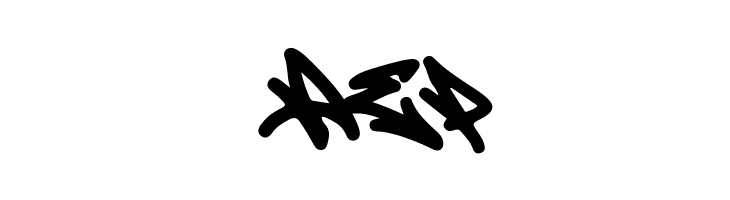 Phoenix Disaster Graffiti  Free Fonts Download