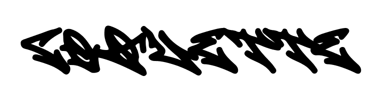 Phoenix Disaster Graffiti  Free Fonts Download