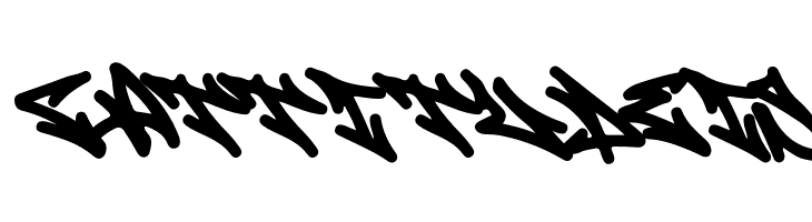 Phoenix Disaster Graffiti  Free Fonts Download