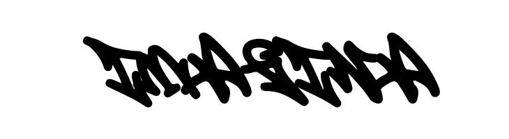 Phoenix Disaster Graffiti  Free Fonts Download
