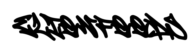 Phoenix Disaster Graffiti  Free Fonts Download
