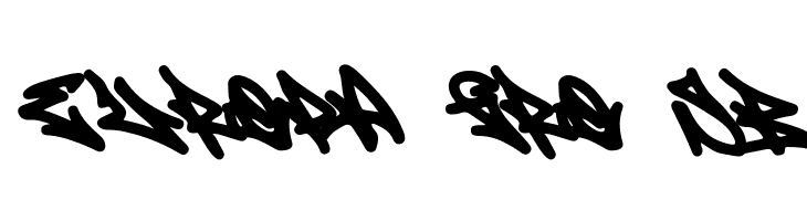 Phoenix Disaster Graffiti  Free Fonts Download