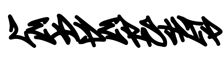 Phoenix Disaster Graffiti  Free Fonts Download