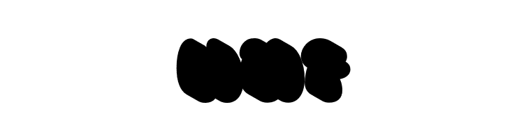 Fanky Bubble Graffiti Extrude  Free Fonts Download