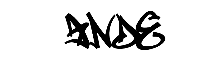 Black Devils Graffiti  Free Fonts Download