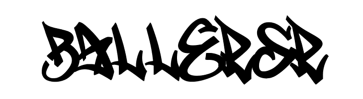 Black Devils Graffiti  Free Fonts Download