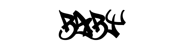 Black Devils Graffiti  Free Fonts Download
