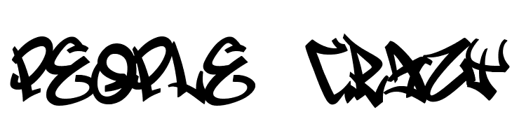 Black Devils Graffiti  Free Fonts Download
