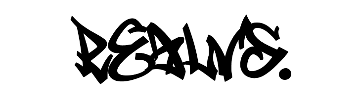Black Devils Graffiti  Free Fonts Download