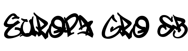 Black Devils Graffiti  Free Fonts Download