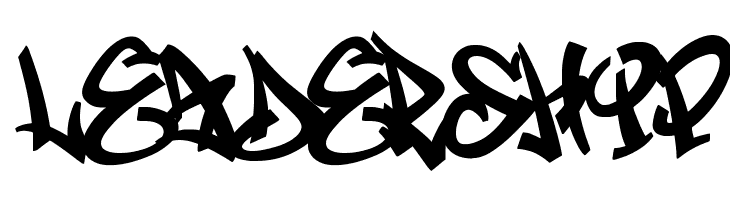 Black Devils Graffiti  Free Fonts Download