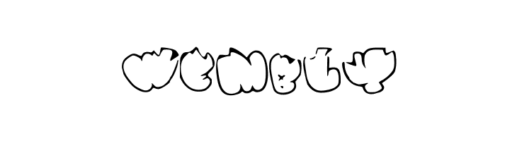 radicalbubbly  Free Fonts Download