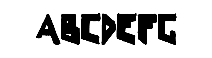 LineLineShapeDirty  Free Fonts Download