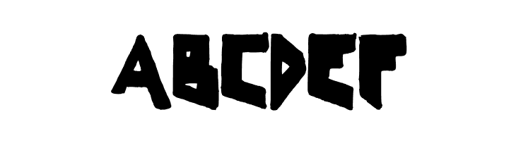 LineLineShapeDirty  Free Fonts Download