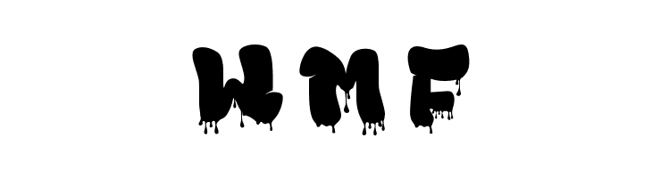 Fallaxe (Drip) Graffiti  Free Fonts Download