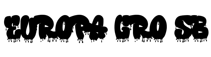 Fallaxe (Drip) Graffiti  Free Fonts Download