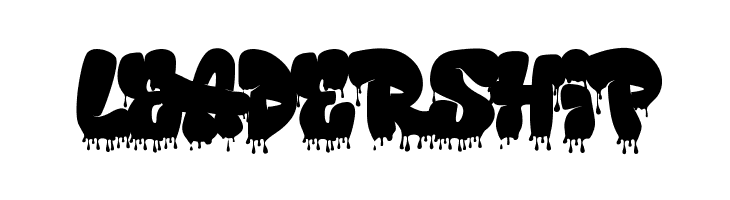 Fallaxe (Drip) Graffiti  Free Fonts Download