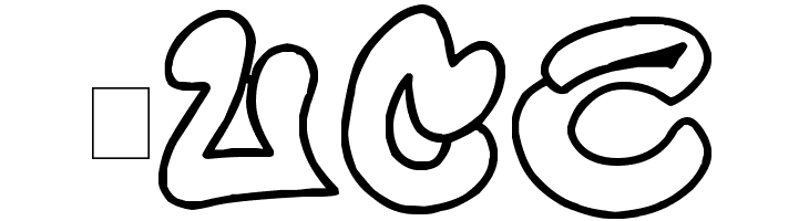 ame graff  Free Fonts Download