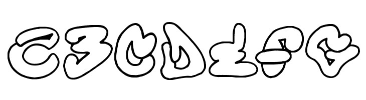ame graff  Free Fonts Download