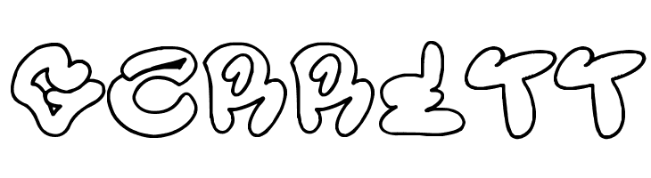 ame graff  Free Fonts Download