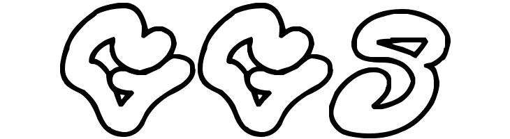 ame graff  Free Fonts Download