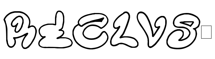 ame graff  Free Fonts Download