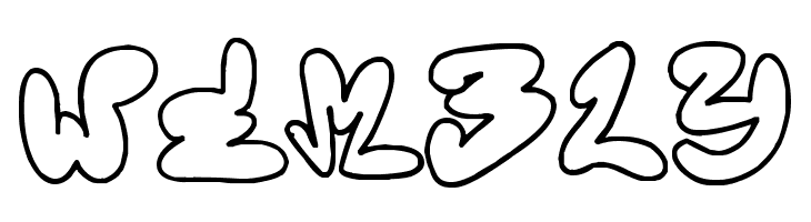 ame graff  Free Fonts Download