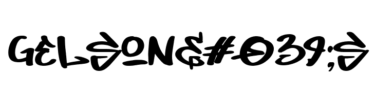 Dirty Lizard  Free Fonts Download