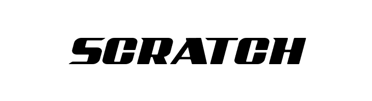 SCRATCH AddCityboy Normal Font