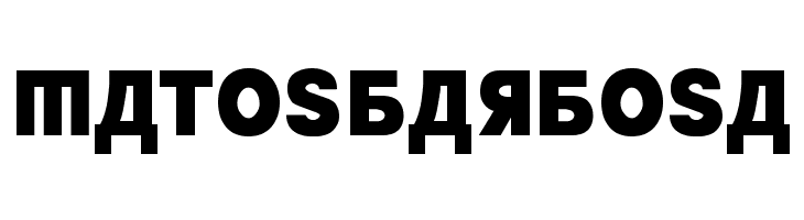Kremlin Minister Black  Free Fonts Download